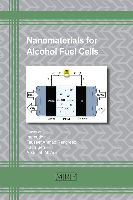 Nanomaterials for Alcohol Fuel Cells: 49 (Materials Research Foundations)