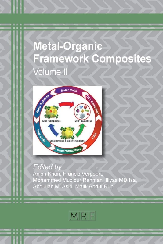 Metal-Organic Framework Composites: Volume II: 58 (Materials Research Foundations)