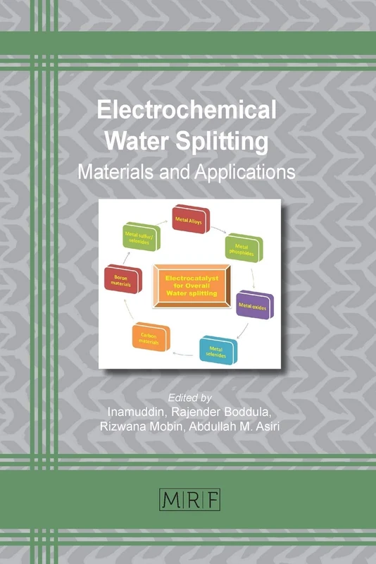 Electrochemical Water Splitting: 59 (Materials Research Foundations)
