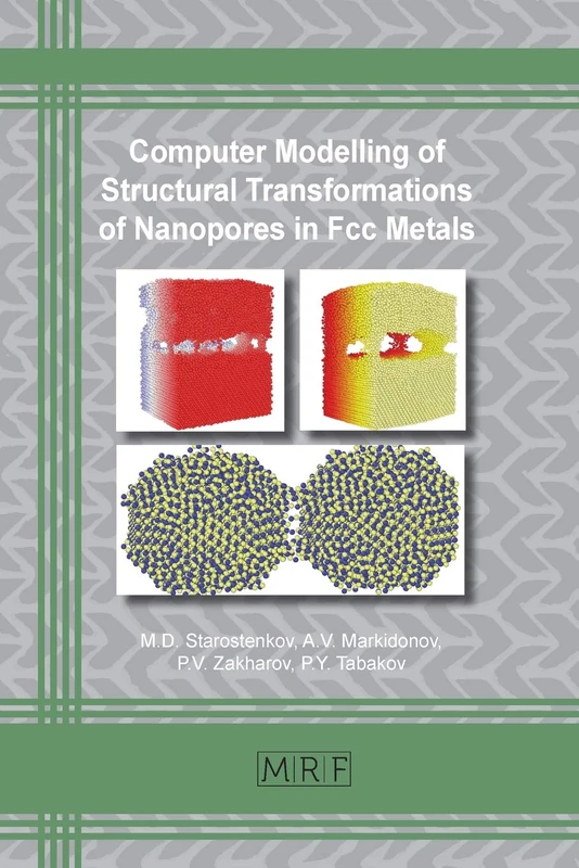 Computer Modelling of Structural Transformations of Nanopores in Fcc Metals: 63 (Materials Research Foundations) - Image 1