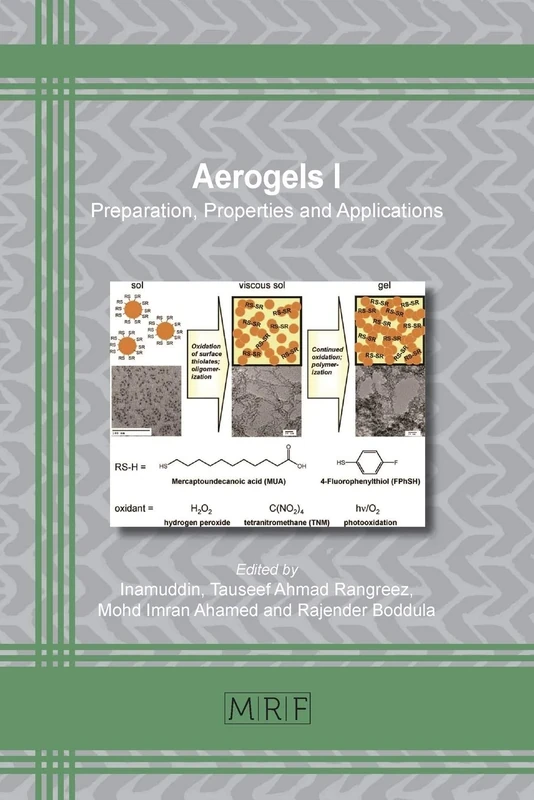 Aerogels I: Preparation, Properties and Applications: 84 (Materials Research Foundations)