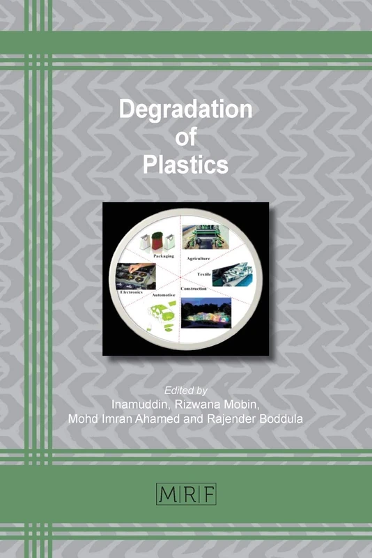 Degradation of Plastics: 99 (Materials Research Foundations)