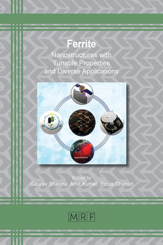 Ferrite: Nanostructures with Tunable Properties and Diverse Applications: 112 (Materials Research Foundations)