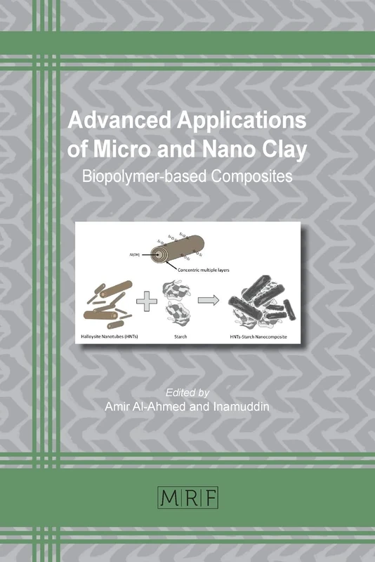 Advanced Applications of Micro and Nano Clay: Biopolymer-based Composites: 125 (Materials Research Foundations)