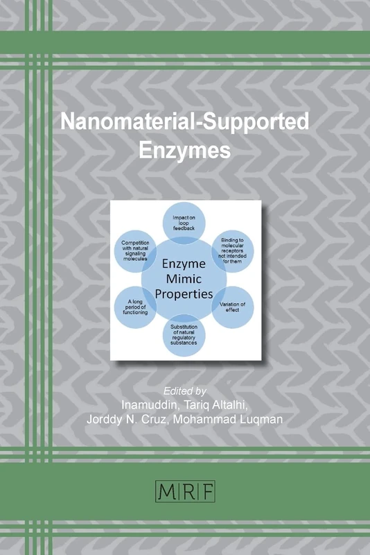 Nanomaterial-Supported Enzymes: 126 (Materials Research Foundations)