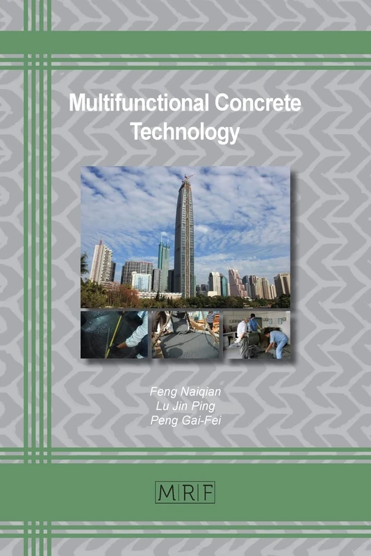 Multifunctional Concrete Technology: 127 (Materials Research Foundations)