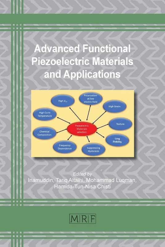 Advanced Functional Piezoelectric Materials and Applications: 131 (Materials Research Foundations)
