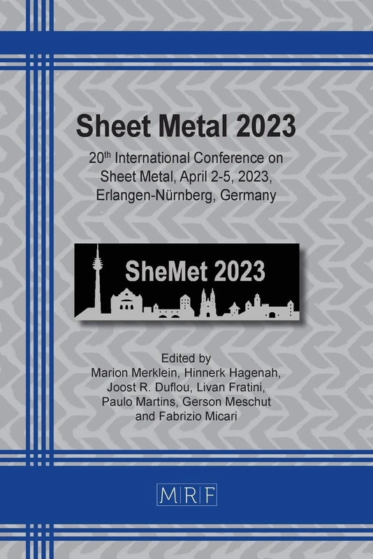 Sheet Metal 2023: 25 (Materials Research Proceedings)