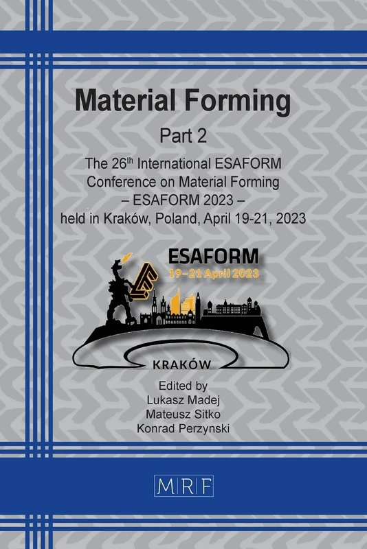Material Forming - ESAFORM 2023 - Part 2 - Image 1