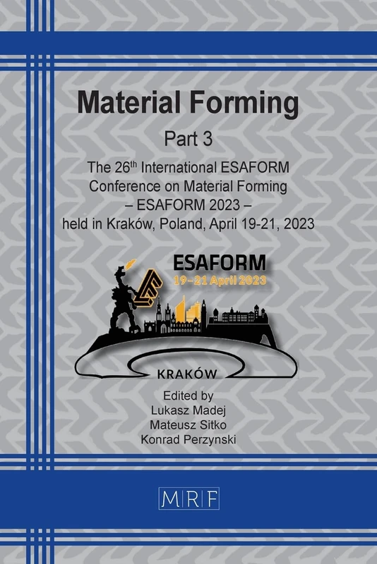 Material Forming - ESAFORM 2023 - Part 3 - Image 1