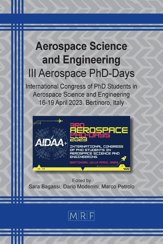 Aerospace Science and Engineering: III Aerospace PhD-Days: 33 (Materials Research Proceedings)