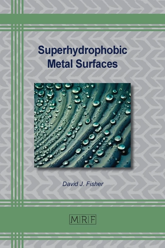 Superhydrophobic Metal Surfaces: 167 (Materials Research Foundations)