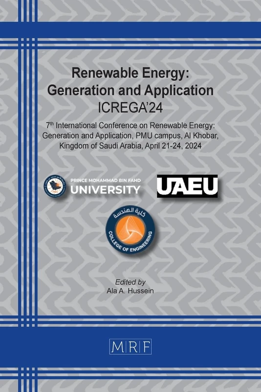 Renewable Energy: Icrega'24: 44 (Materials Research Proceedings)