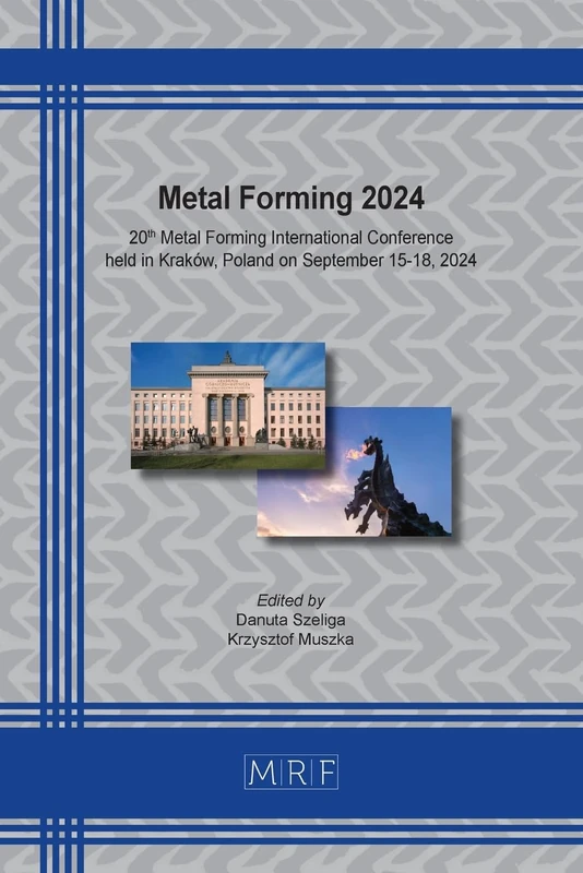 Metal Forming 2024: 44 (Materials Research Proceedings)