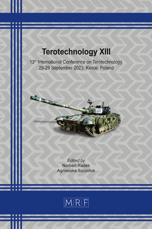 Terotechnology XIII: 45 (Materials Research Proceedings)