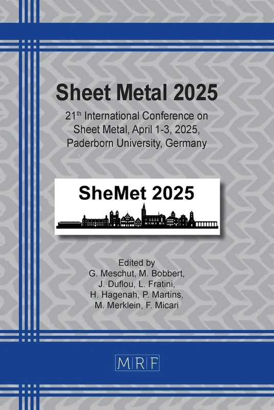 Sheet Metal 2025: 52 (Materials Research Proceedings)