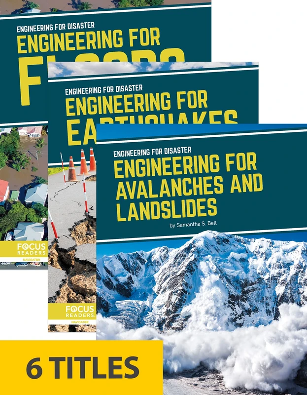 Engineering for Disaster (Set of 6)