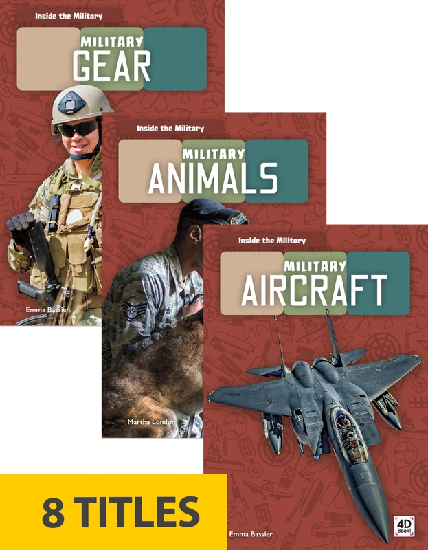 Inside the Military (Set of 8)