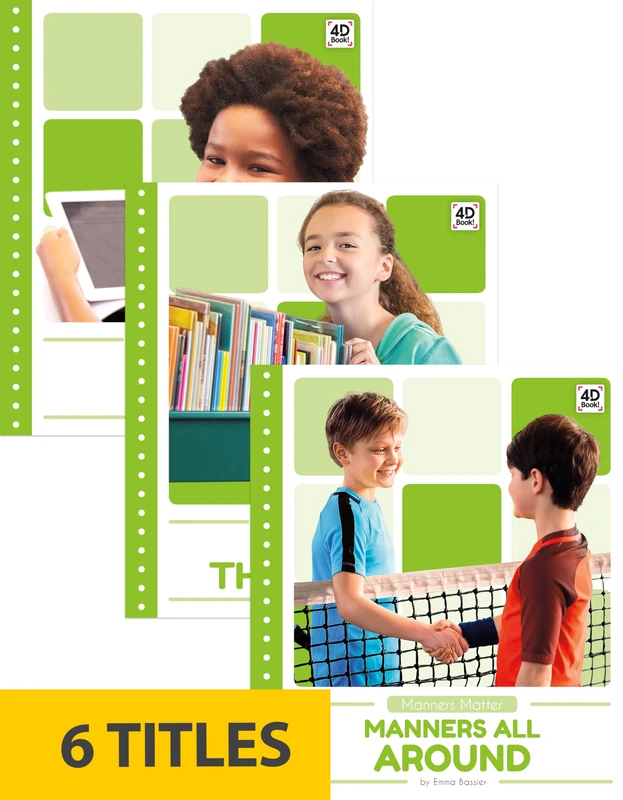 Manners Matter (Set of 6) - Image 1