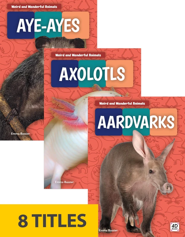 Weird and Wonderful Animals (Set of 8)