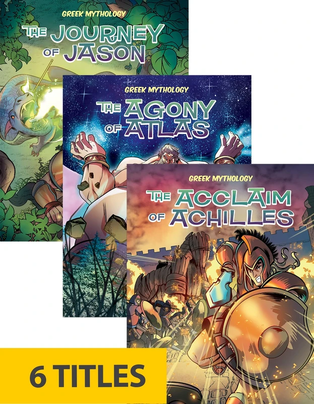 Greek Mythology (Set of 6) (Greek Mythology)