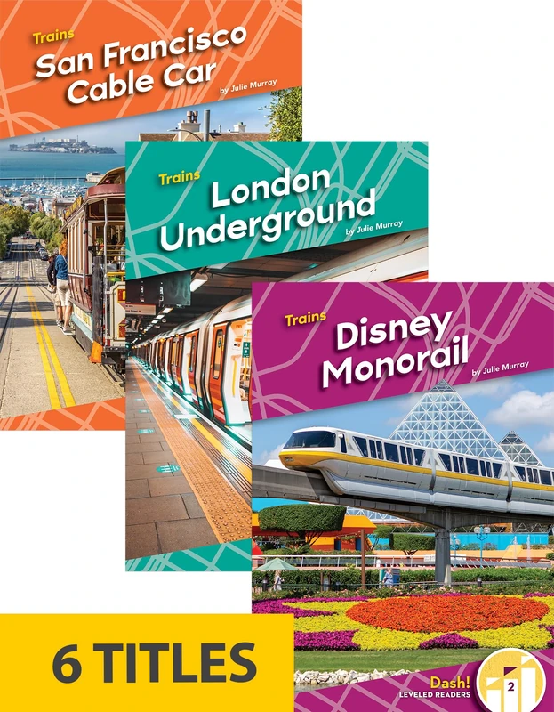 Trains (Set of 6) (Trains)