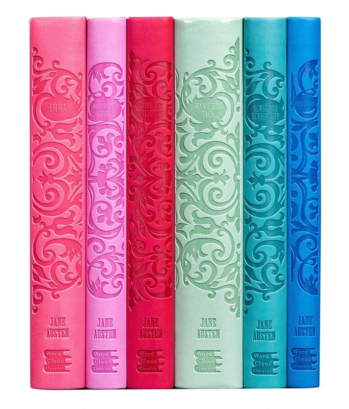 Jane Austen Boxed Set (Word Cloud Classics)