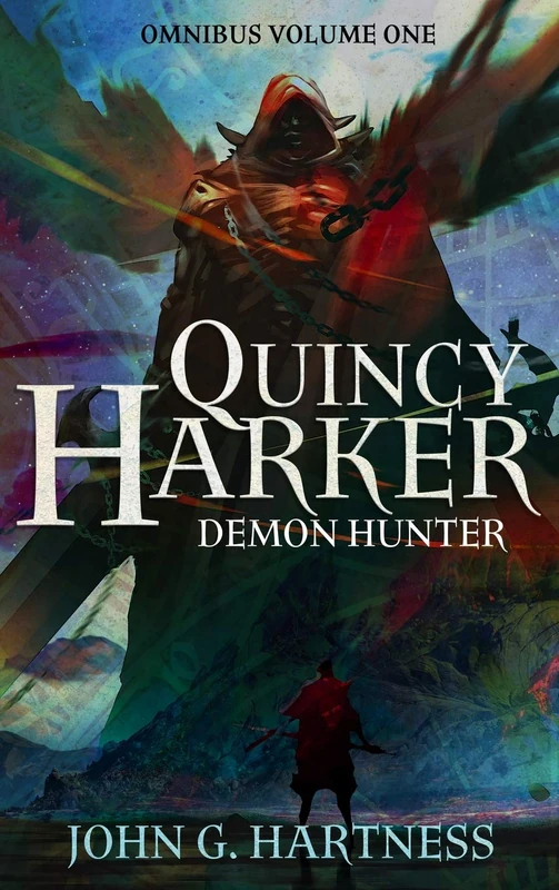 Quincy Harker, Demon Hunter - Omnibus Volume One - Image 1
