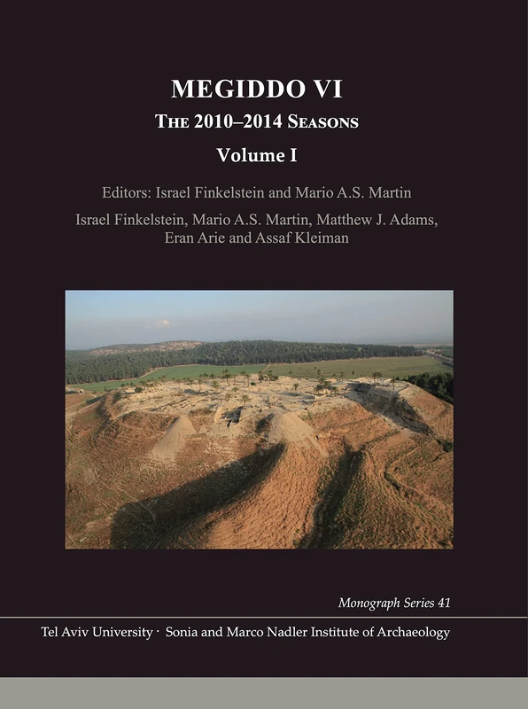 Megiddo VI: The 2010–2014 Seasons (Monograph Series of the Sonia and Marco Nadler Institute of Archaeology) - Image 1