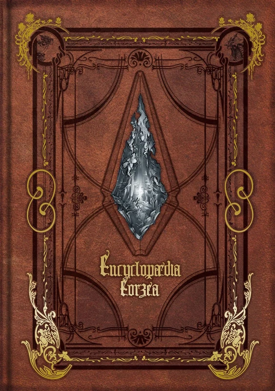 Square Enix Encyclopaedia Eorzea - Final Fantasy XIV Lore Book - Image 1