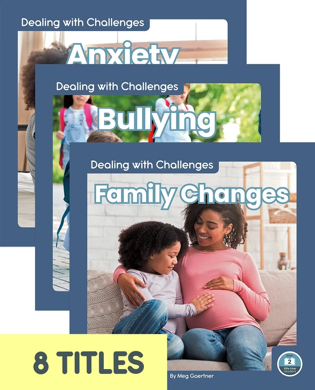 Dealing with Challenges (Set of 8) (Dealing with Challenges)
