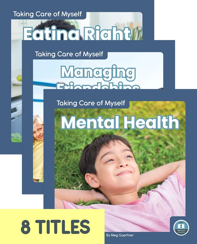 Taking Care of Myself (Set of 8) (Taking Care of Myself) - Image 1