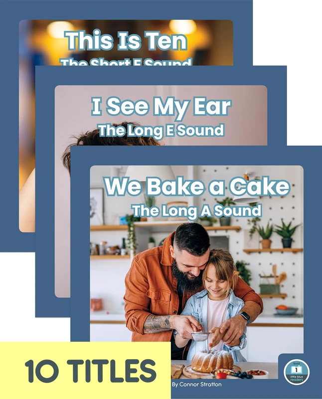 On It, Phonics! Vowel Sounds (Set of 10) (On It, Phonics! Vowel Sounds Series)