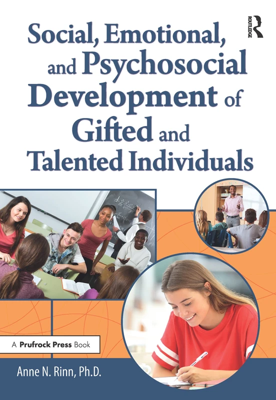 Routledge - Social, Emotional, and Psychosocial Giftedness Book