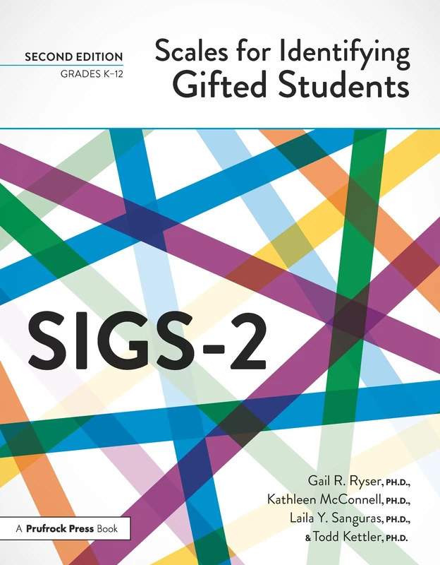 Scales for Identifying Gifted Students (SIGS-2): Examiner's Manual - Image 1