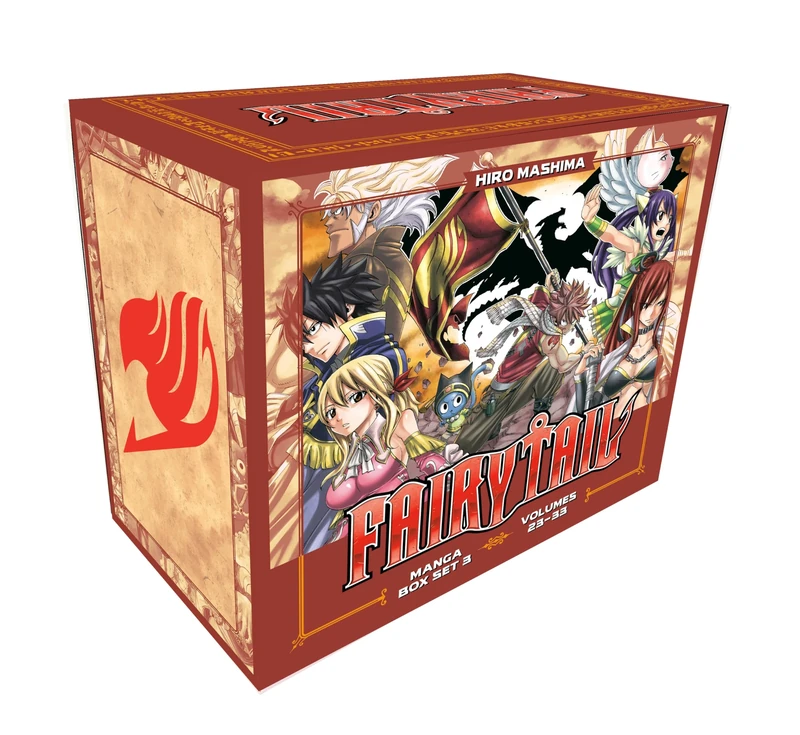 FAIRY TAIL Manga Box Set 3 (FAIRY TAIL BOX SET)