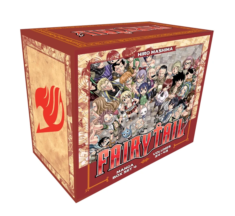 FAIRY TAIL Manga Box Set 4 (FAIRY TAIL BOX SET)