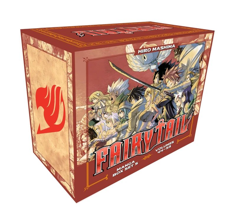FAIRY TAIL Manga Box Set 5 (FAIRY TAIL BOX SET)