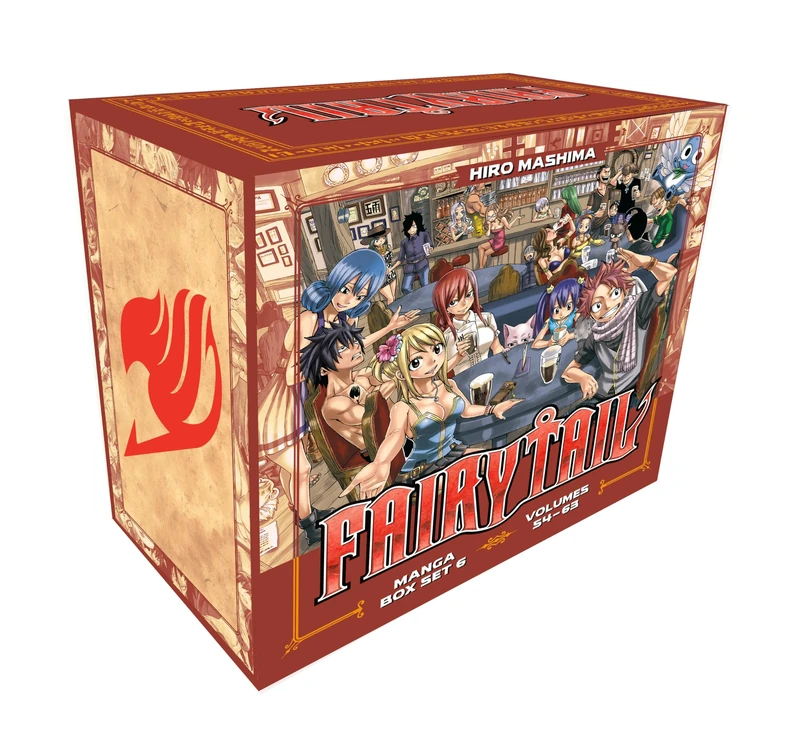 FAIRY TAIL Manga Box Set 6 (FAIRY TAIL BOX SET)