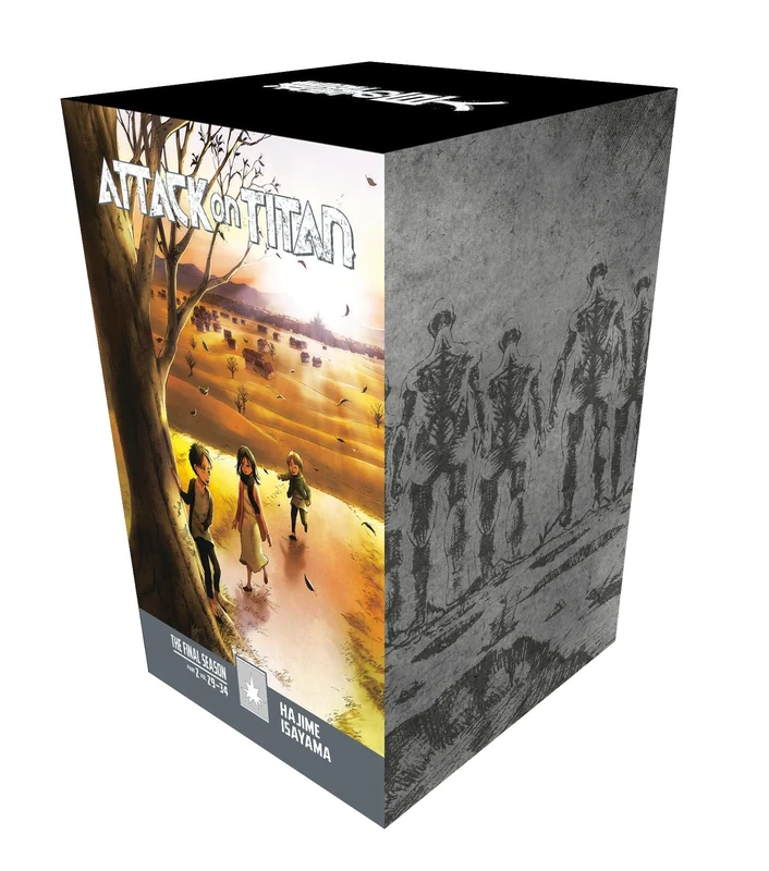 Attack on Titan The Final Season Part 2 Manga Box Set: 7 (ATTACK ON TITAN FINAL SEASON BOX SET)