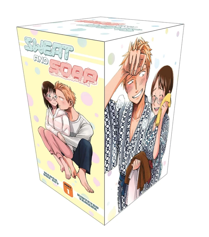 Sweat and Soap Manga Box Set 1 (SWEAT AND SOAP BOX SET) - Image 1