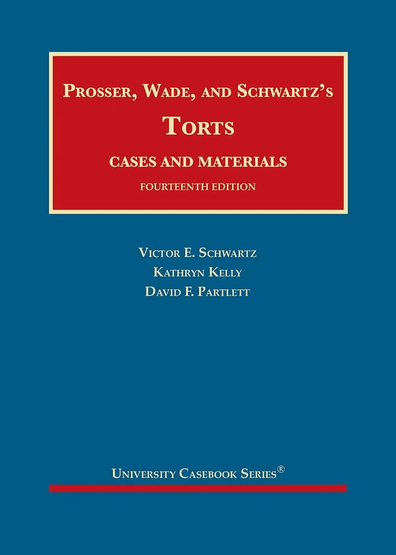 Torts: Cases and Materials - CasebookPlus (University Casebook Series (Multimedia))