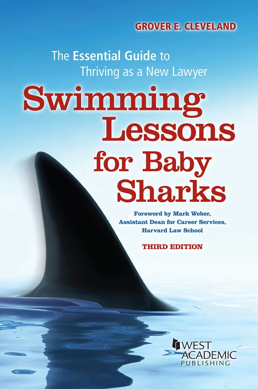 Swimming Lessons for Baby Sharks: The Essential Guide to Thriving as a New Lawyer (Career Guides) - Image 1