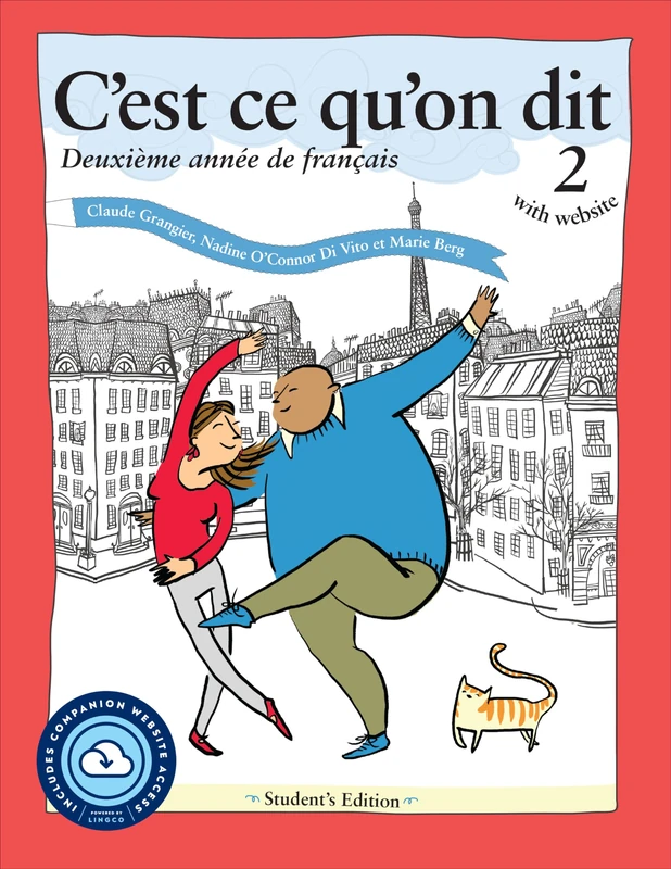 Georgetown University Press C'est ce qu'on dit French Textbook