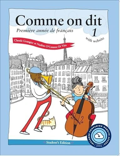 Georgetown University Press - Comme on dit: Premiere annee de francais - Image 1