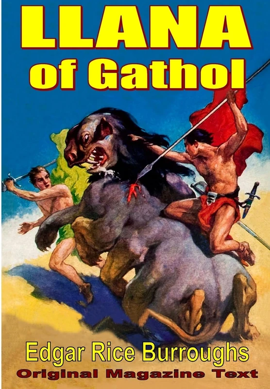 Llana of Gathol - Image 1