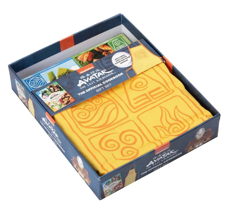 Avatar: The Last Airbender: The Official Cookbook Gift Set - Image 1