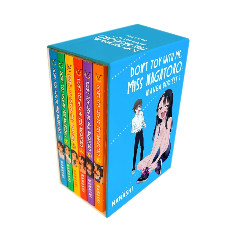 Don't Toy with Me, Miss Nagatoro Manga Box Set 1: 1-6