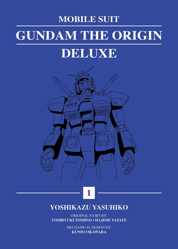 Mobile Suit Gundam: THE ORIGIN Deluxe 1 - Image 1