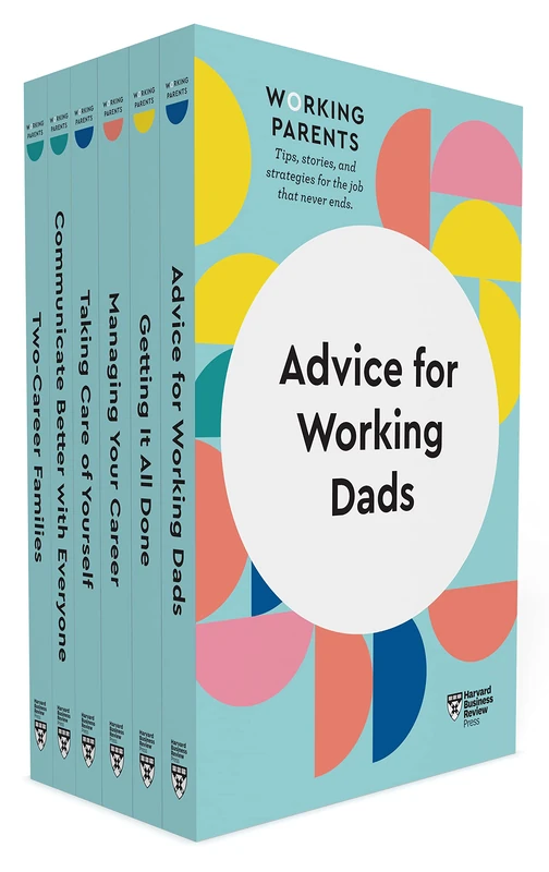 HBR Working Dads Collection (6 Books) (HBR Working Parents Series) - Image 1